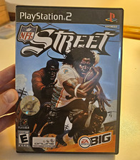 NFL Street Sony PlayStation 2 PS2 Sports E NTSC-U/C Manual