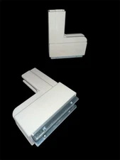 (2-Pk) Magnetic Base Sign Holder Kit White