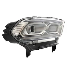 Right Side Headlight LED W/ Halogen Signal For 2021 2022 2023 Dodge Durango