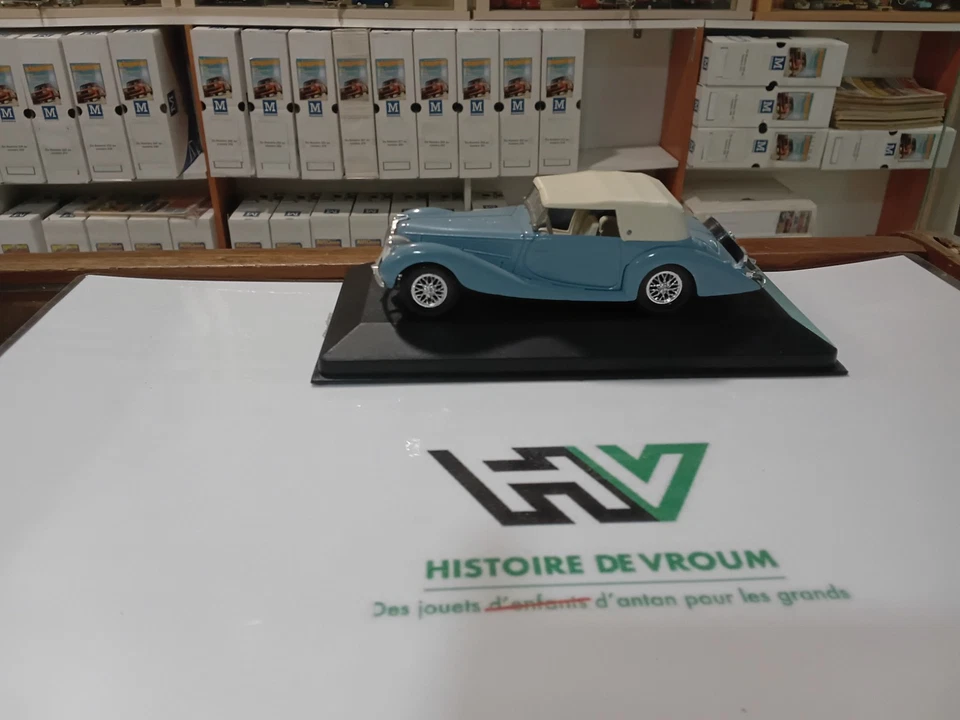 Delahaye 135 M 1939 1/43 Solido Bleu - Photo 3/4