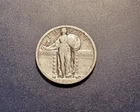 Nice VF 1924-P Standing Liberty Quarter