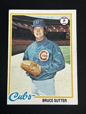 1978 Topps #325 Bruce Sutter