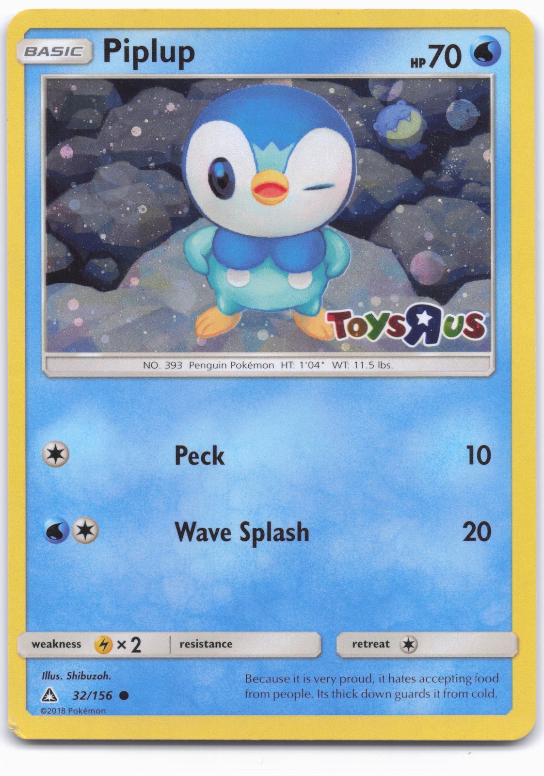 Miscellaneous Cards & Products #032/156 Piplup
