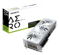 GIGABYTE GeForce RTX 5070 Ti AERO OC 16G Graphics Card - 16GB GDDR7, 256bit, PCI