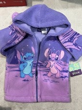 Stitch Girl's Plush Sherpa Jacket