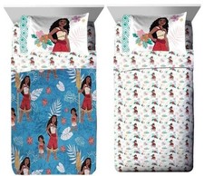 Disney Moana Kids Throw  Twin Sheet Set-AB0DVMV6QC14, W173207214002