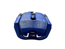 2019 2020 2021 2022 2023 BMW M850I REAR RLEFT BRAKE CALIPER BLUE OEM