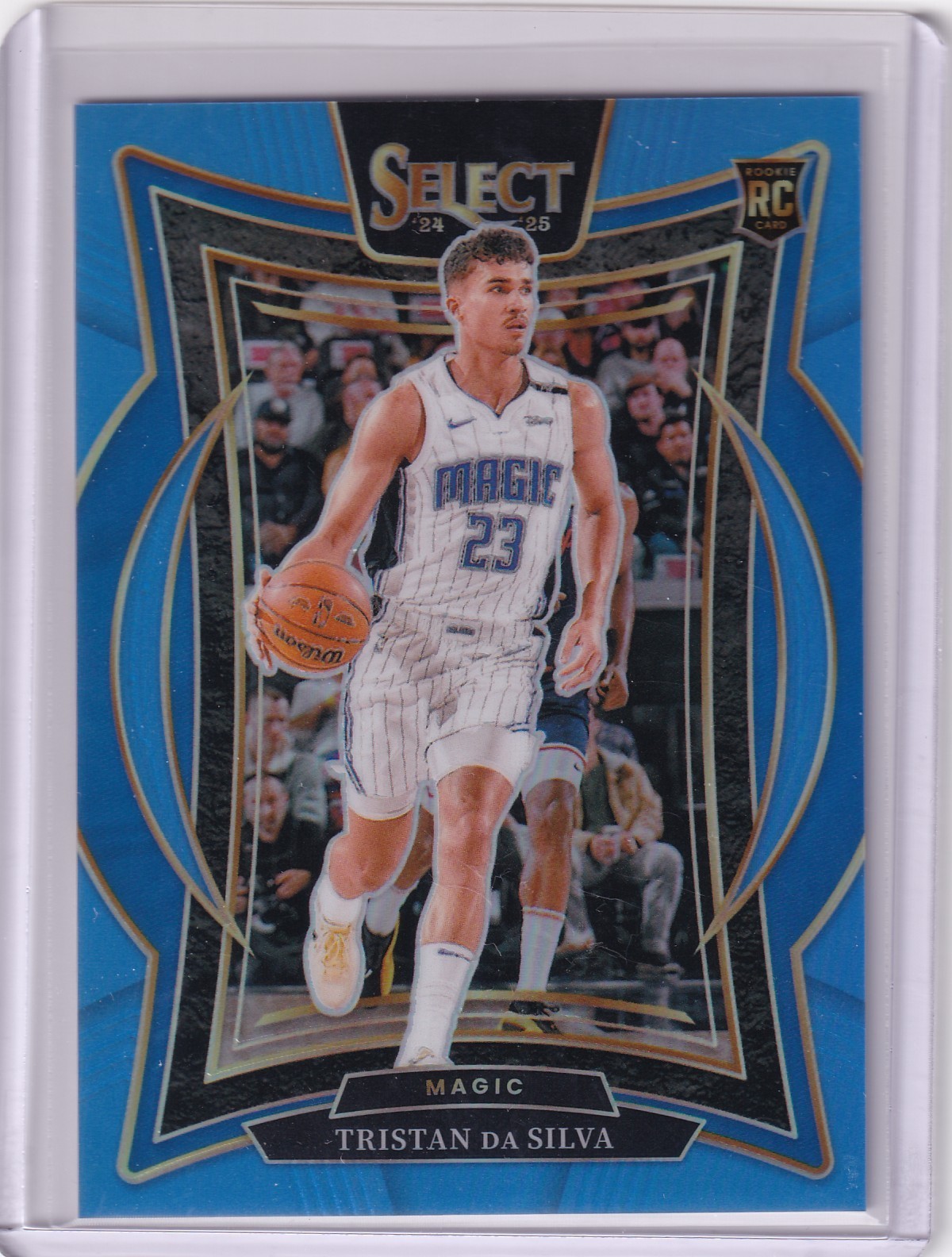 Tristan da Silva - 2024-25 Panini Select Concourse Light Blue Prizm /299 #83 RC