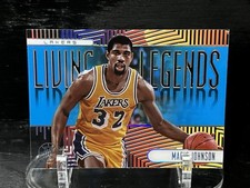 2019-20 Panini Illusions - Living Legends Magic Johnson #12 Sapphire