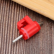 20Pcs Chicken Water Nipple Drinker Feeders Automatic Red Plastic Poultry Farm