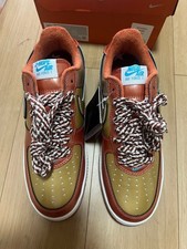 Nike Air Force 1 01 NIGO x j-hope Burnt Sunrise IO8766-800 US 9 27cm BTS Gold