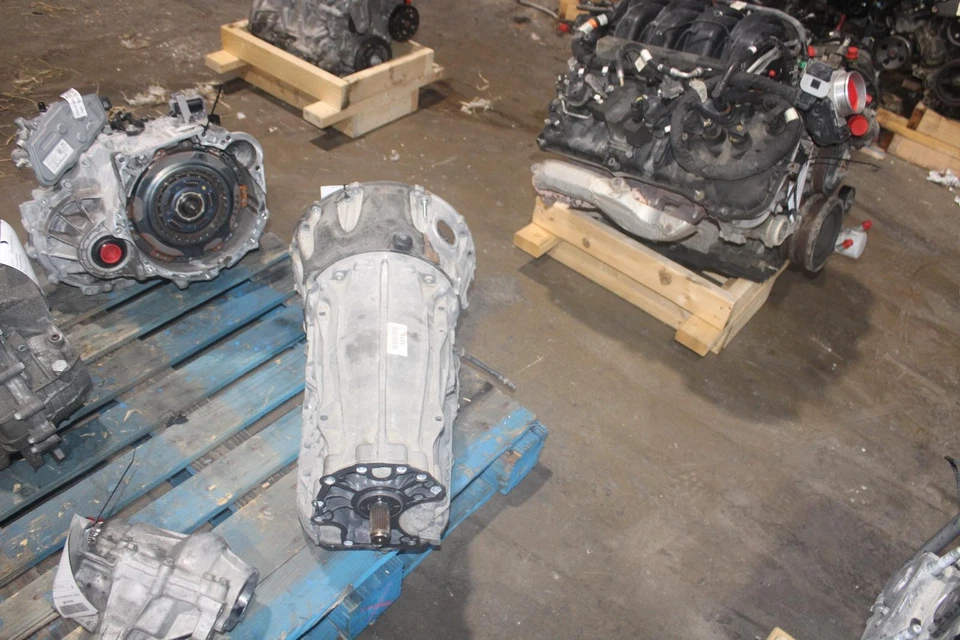 Used Automatic Transmission Assembly fits: 2017 Mercedes-benz Mercedes e-class 2 Foto 3 de 4