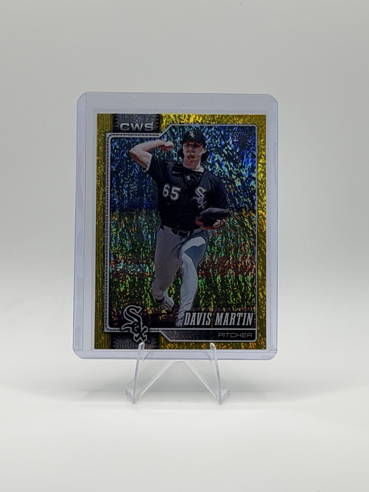 Topps 2022 Series 1 Gold Foil Davis Martin #281 /399 Chicago White Sox