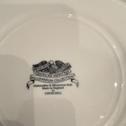 Churchill American Heritage Millennium Blue/Yellow Dinner Plate England set of 2 — photo 2
