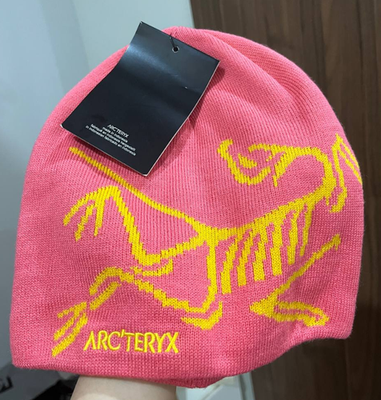 ARC'TERYX 赤 ピンク ビーニー Size【フリー】 ARC'TERYX アークテリクス 22AW Grotto Toque Beanie
