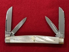 VINTAGE SOLINGEN GERMANY HEN AND ROOSTER GUTMANN PEARL LP CONGRESS KNIFE