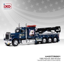1980 PETERBILT 359 TOW TRUCK "XXL TOWING" 1:43 SCALE