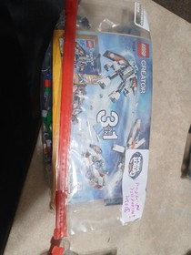 Lego Creator Sets 31037, 31006