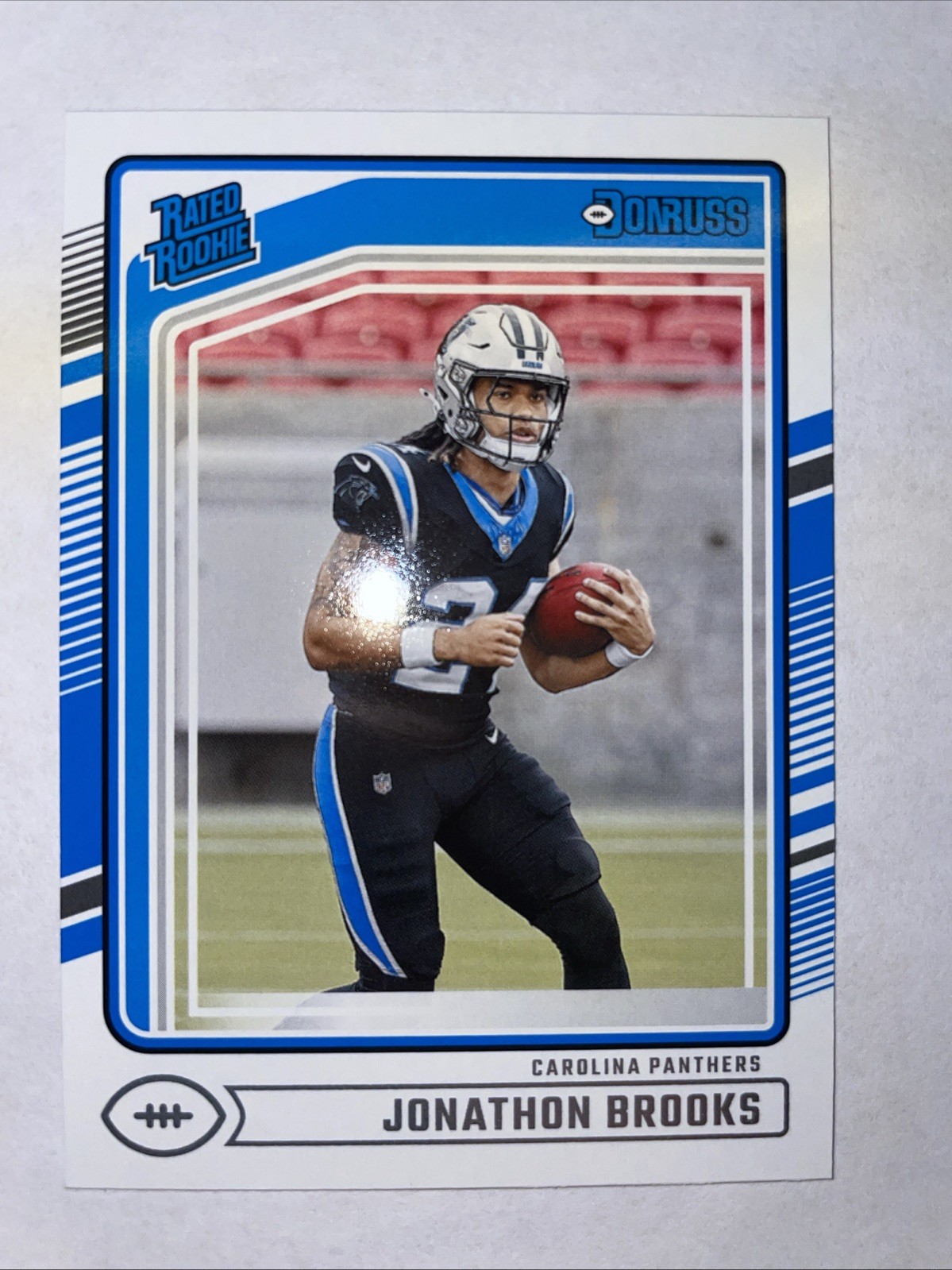2024 Panini Donruss - Rated Rookie Jonathon Brooks #354 (RC)