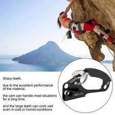 .Rock Climbing Right Hand Ascender Climbing Tree Arborist Rappelling Gear