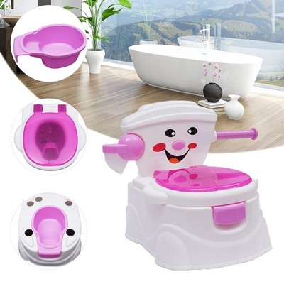 Kindertoilette Töpftraining-Toilette Toilettentrainer Kinder Toiletten WC Sitz