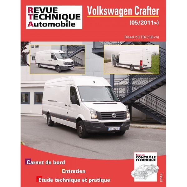 Revue Technique VW Crafter pour resoudre les pannes de moteur TDI