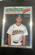 2026 Topps Heritage - Max Muncy #105 Chrome Silver Sparkle Refractor