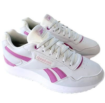 Reebok Royal Glide Ripple Damen Sneaker weiß/rosa Größe UK 6,5