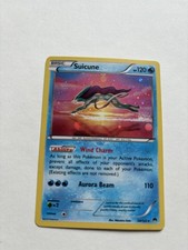 Pokemon TCG Suicune Holo Rare Card XY Breakpoint 30/122