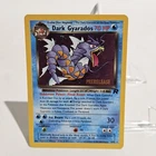 Dark Gyarados 8/82 Holo WOTC Team Rocket Prerelease Promo Pokemon Card - MP