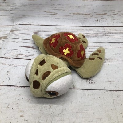 Disney Parks Pixar Finding Nemo Dory Squirt Sea Turtle 14'' Plush Stuffed Animal