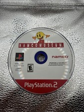 Namcomuseum PlayStation 2 Disc Only NO Usps Tracking