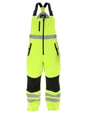 RefrigiWear Men's Lightweight HiVis Work Overalls