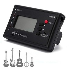 Chromatic Tuner for Guitar Electric Bass Ukulele Mandolin Violin Banjo Cello