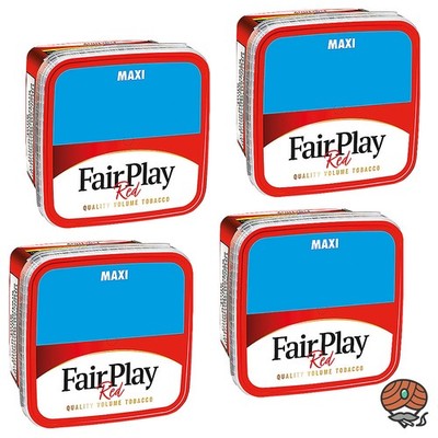 FairPlay Red Stopftabak/Volumentabak Maxi Box 4x 300g