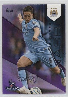 2014 Topps Premier Gold Purple 4/50 Samir Nasri #75 0q3