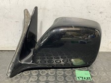 Toyota Land Cruiser 100 Series Left Passenger Power Folding Door Mirror Black Toyota Land Cruiser 100 Series Left Passenger Power Folding Door Mirror Black