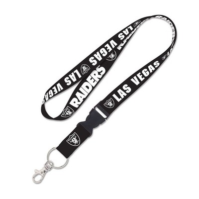 Las Vegas Raiders Basic Lanyard