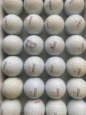 30  Stk. Titleist Pro V 1x Golfbälle