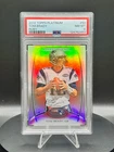 2012 Topps Platinum Tom Brady Ruby #50 PSA NM-MT 8