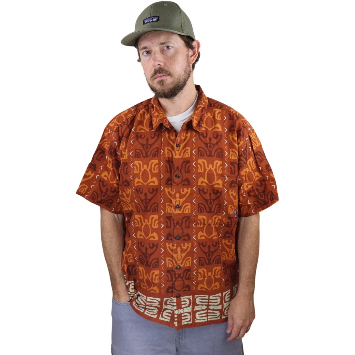 Patagonia Hawaiian Casual Button-Down Shirts for Men for sale | eBay