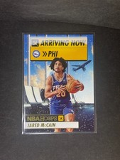 Jared McCain - 2025 NBA Hoops 76ers Arriving Now Winter - Basketball