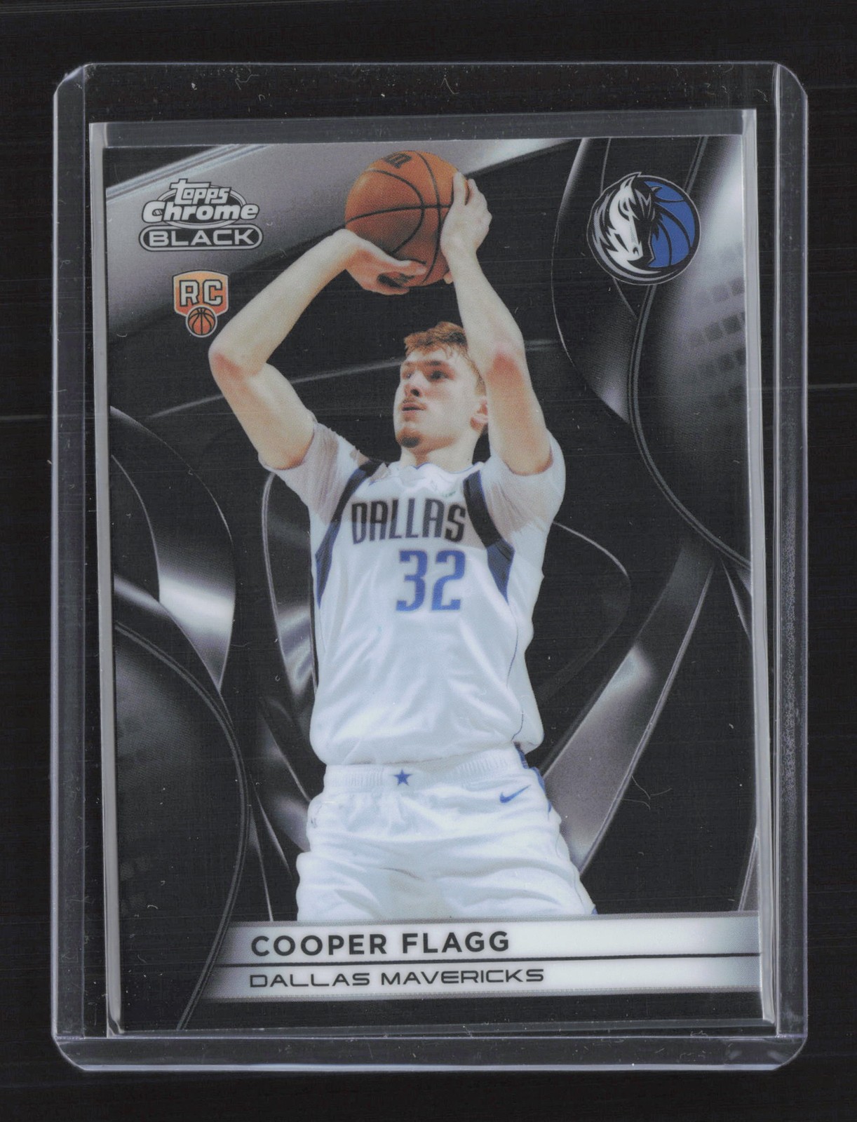 2025-26 Topps Chrome Black #101 Cooper Flagg