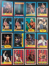 1987 Topps WWF Trading Cards 23