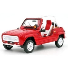 OttOmobile 1 18 Renault 4L JP4 1987 (Red) World Limited 999 pieces OTM998 Unopen