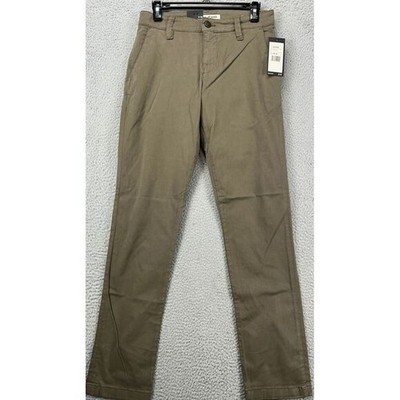 NEW Mavi Edward Chino Pants Mens 28X32 Dusty Olive Twill Slim Straight Stretch