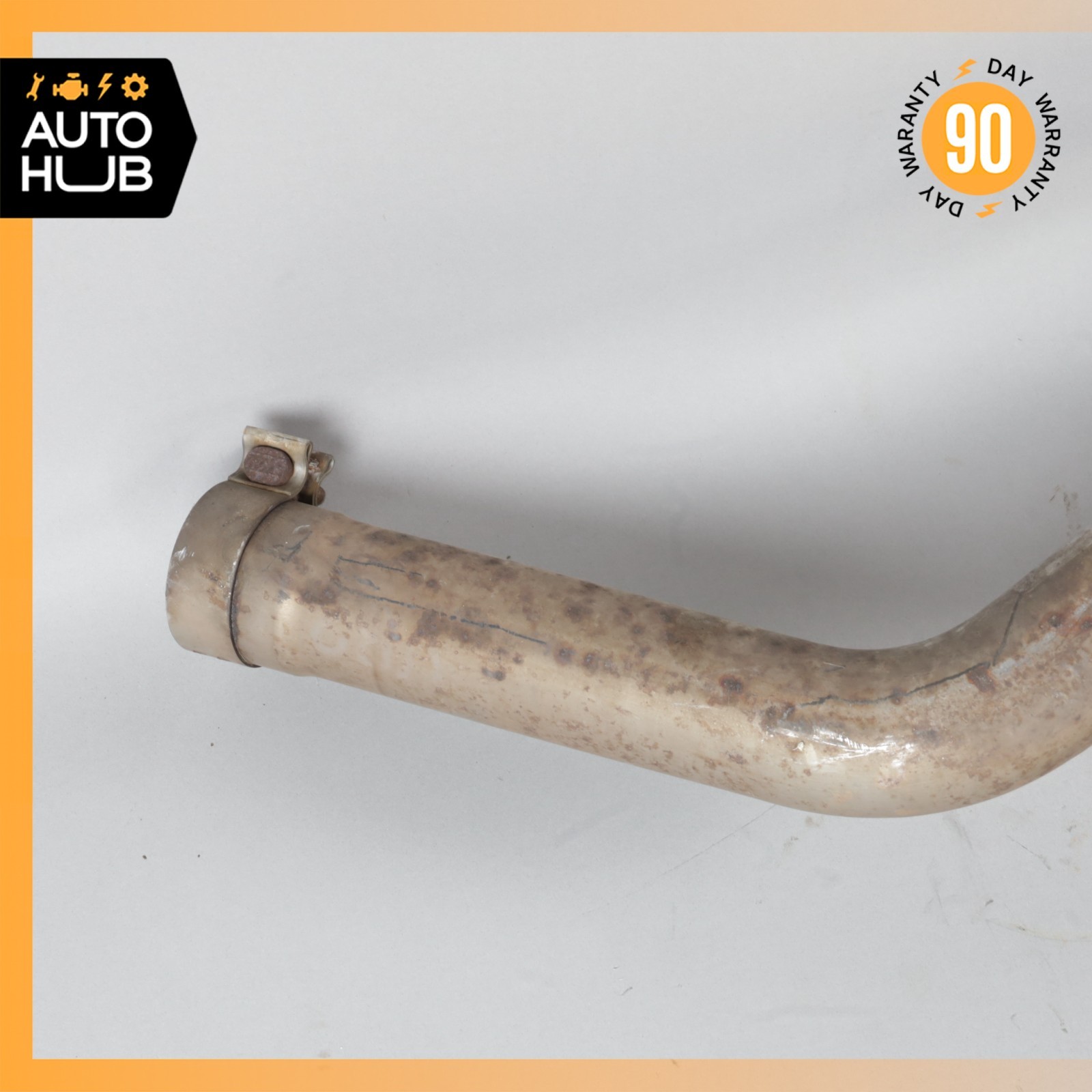 13-17 Bentley Continental GTС 4.0L V8 Left Exhaust Muffler 3W0253611P OEM 32k