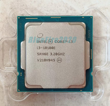 Intel Core i3-10100E 3.20GHz 4-core 8-thread 6MB FC LGA-1200 CPU Processor SRH6E