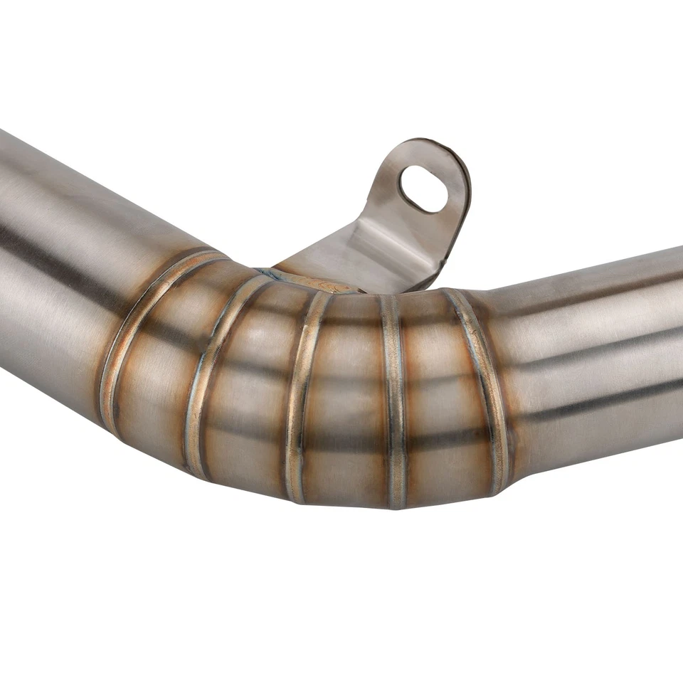 Tubo de escape de enlace medio modificado antideslizante para Suzuki GSXR600 GSXR750 2008-2010 Foto 4 de 4