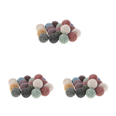 3 Count Aromatherapiekugeln Aus Vulkanstein Ätherisches Öl Duftdiffusorstein